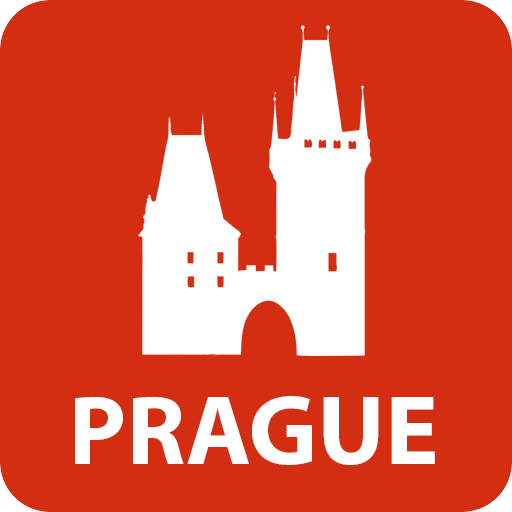 Prague travel map guide 3.08 Icon