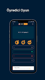 Riyaziyyat Oyunları Azərbaycan screenshot 6