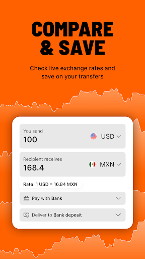 Screenshot of Ria Money Transfer: Send Money