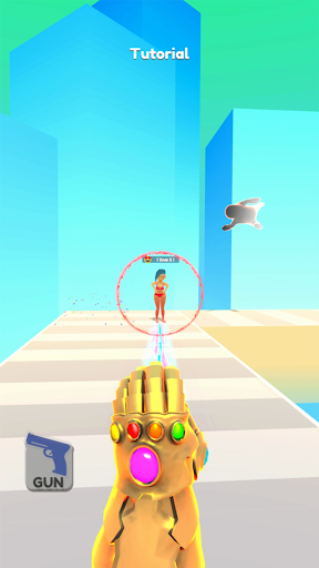 Android application Find The Alien: Blob Escape screenshort