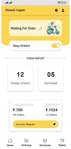 Android application Desichicken Rider screenshort