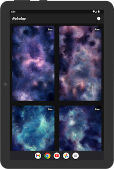 Nebulae - Live Wallpapersのおすすめ画像5