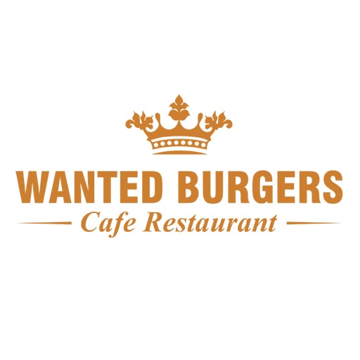 Wanted Burgers logo