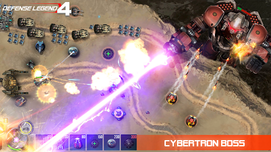 Defense Legend 4  Sci-Fi TD Apk Download NEW 2022 4
