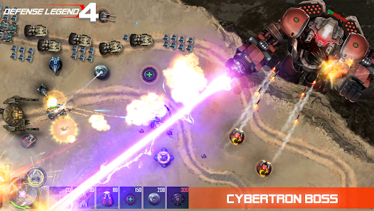 Defense Legend 4: Sci-Fi TD screenshots apk mod 4