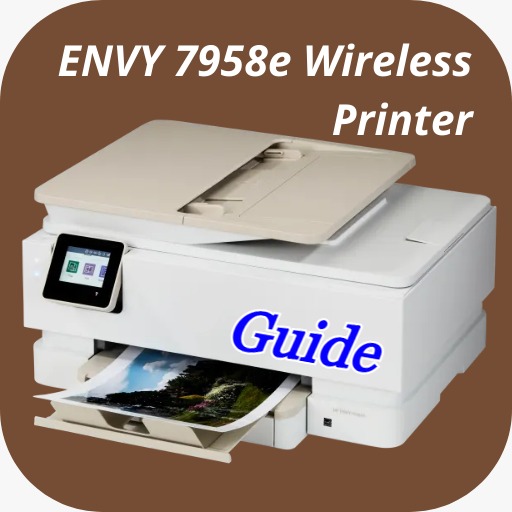 HP ENVY 7958e Wireless guide logo