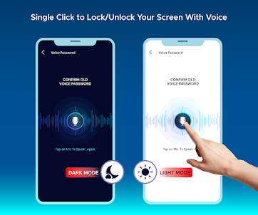 Smart Voice Lock Screen