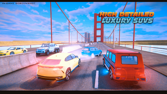 Open X City SUV Car Stunts MOD APK (Unlimited Money) Download 7