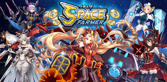 Idle Space Farm: Anime Clicker