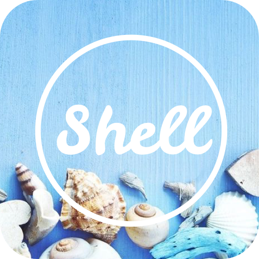 Shell Font for FlipFont , Cool  Icon