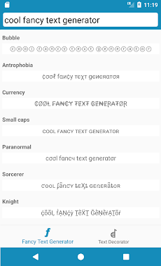Cool Fonts - Font Generatorのおすすめ画像1