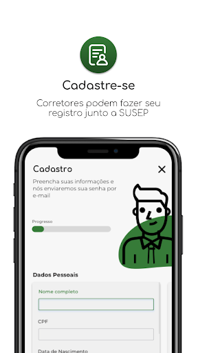 Corretores SUSEP Screenshot 3 - AppWisp.com