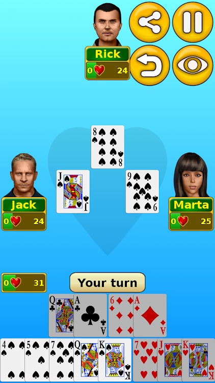Hearts - New - (Android)