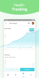 Pregnancy + | tracker app, week by week in 3D 4