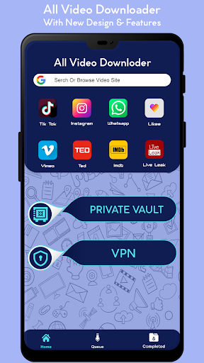 Anteprima dell'app
