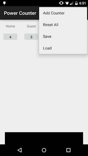 Power Counter Screen 2