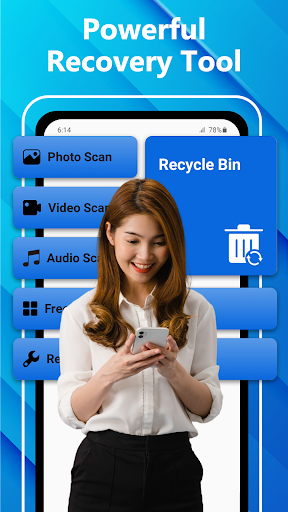 Recover Files - Restore All Screen 2