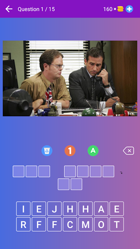 Aperçu de l'application