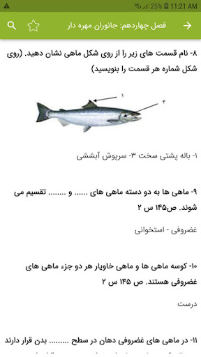 سوالات علوم نهم