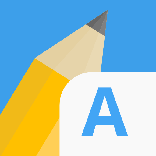 Write It! English logo