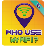 Who Use My WiFi - Analyzer icon