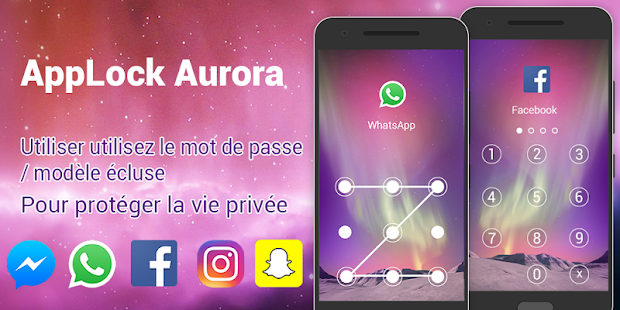 Aperçu de l'application