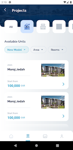 idEngager Real-Estate Screen 2