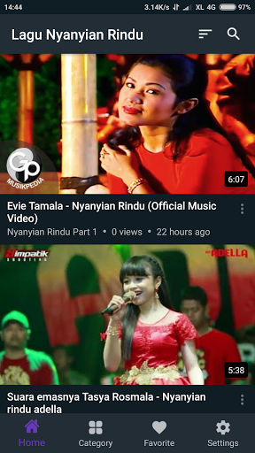 Lagu Nyanyian Rindu
