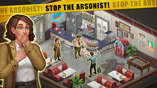 Merge Detective mystery story - Puzzle - games