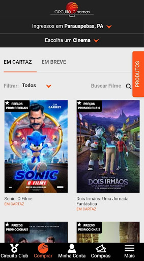 Circuito Cinemas Screen 2