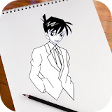 Learn To Draw Detective Conan icon
