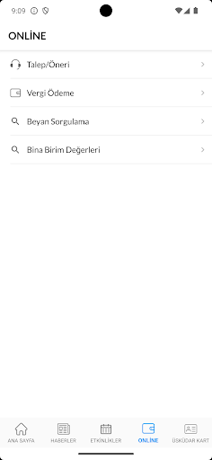 Üsküdar Belediyesi Screen 3