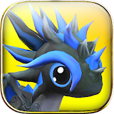 Little Dragon Heroes World Sim icon