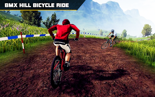 BMX Boy Bike Stunt Rider Game Screenshot