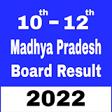 MP Board Result 2022 - 10 & 12 icon