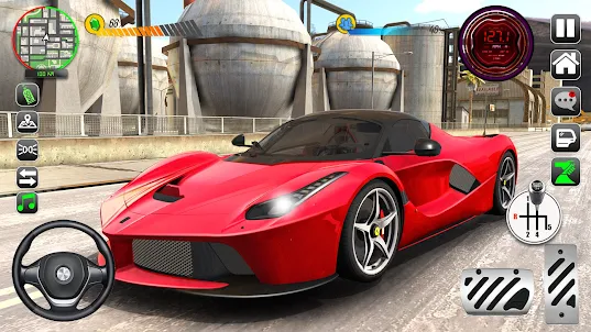 Jogo de Ferrari Simulador