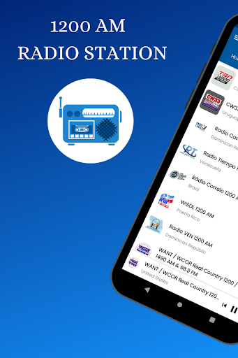 1200 AM Radio Stations Online