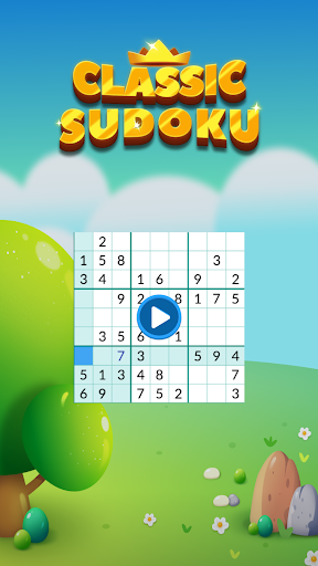 Android application Sudoku - Classic 2022 screenshort
