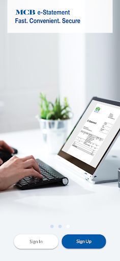Android application MCB Sri Lanka Mobile Banking screenshort
