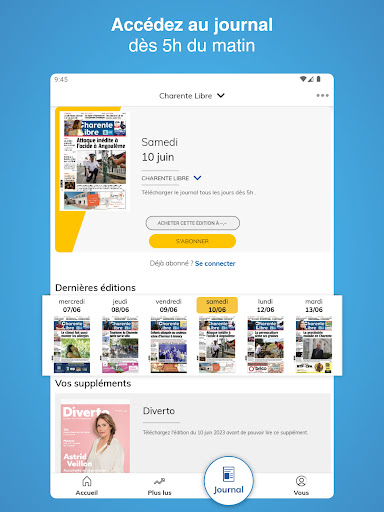 Charente Libre screenshot 16