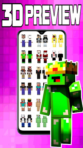 Noob Skins Screen 3