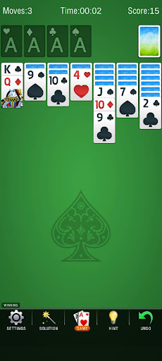 Ksolitaire - Classic Card Game Screen 2