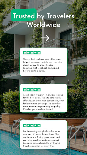 Screenshot of ZenHotels – Book hotels easily