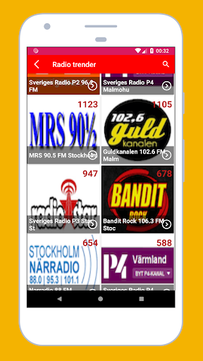 Radio Sweden - Radio Sweden FM Screen 2