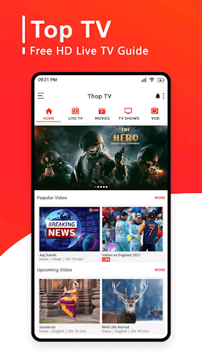Live Cricket TV - thoptv pro guide Thop Live TV