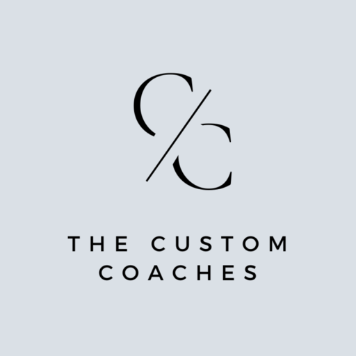 The Custom Coaches logo