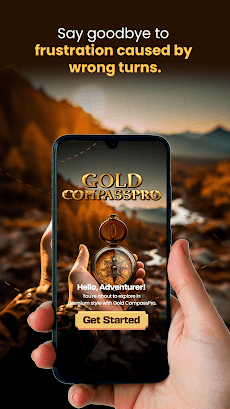 Gold CompassProのおすすめ画像2