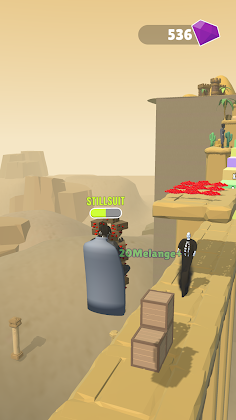 Desert Run 3D - Screenshot 4