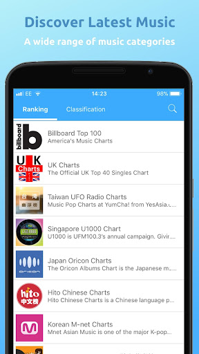 TunePro FM Screen 3