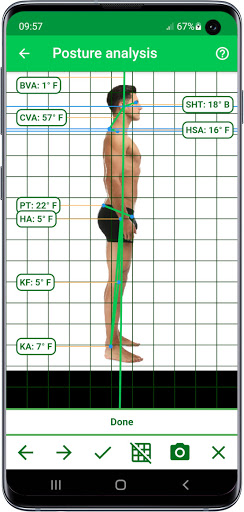 Android application PhysioMaster: Physical Therapy screenshort